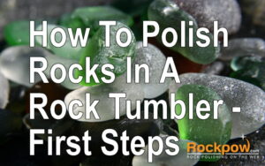 how to polish rocks