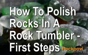how to polish rocks