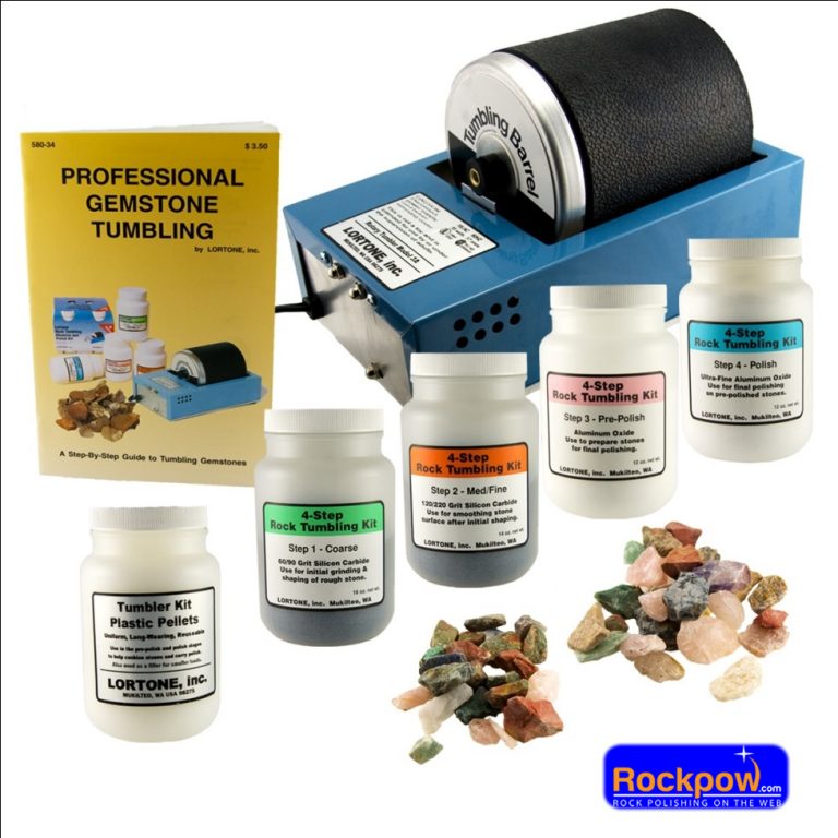 Lortone 3A Deluxe Rock Tumbler Kit alternate