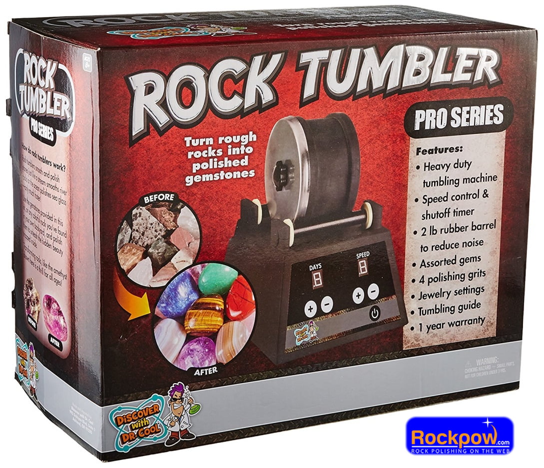 Dr Cool PRO Series Rock Tumbler alternate
