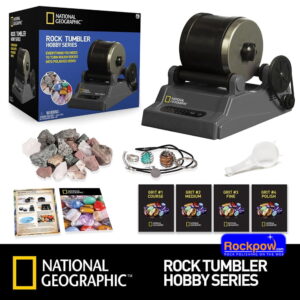 National Geographic Hobby Rock Tumbler Kit